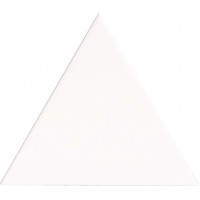 TG FM 04 TRIANGOLO FONDO BIANCO MATT 17X17H15