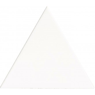 TG FM 04 TRIANGOLO FONDO BIANCO MATT 17X17H15