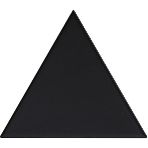 Керамогранит TG FM 05 TRIANGOLO FONDO NERO MATT 17X17H15