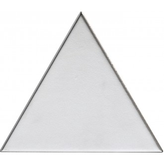 TG FM 07 TRIANGOLO FONDO PLATINO MATT 17X17H15