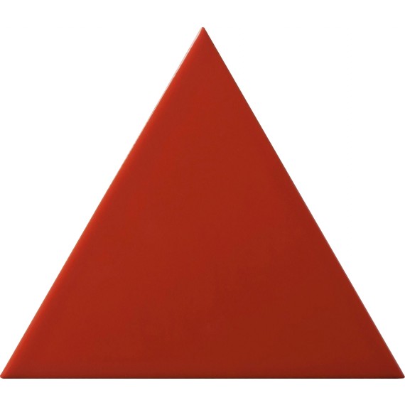 Керамогранит TG F 01 TRIANGOLO FONDO ROSSO 17X17H15