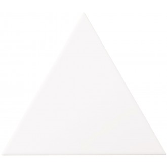 TG F 04 TRIANGOLO FONDO BIANCO 17X17H15