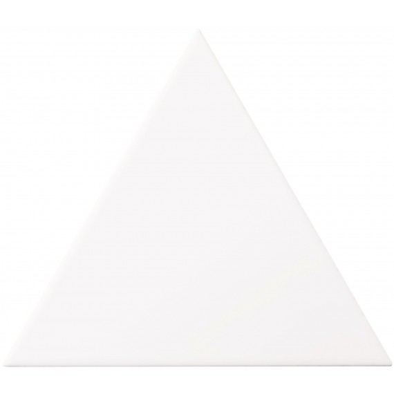 Керамогранит TG F 04 TRIANGOLO FONDO BIANCO 17X17H15