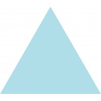 TG F 06 TRIANGOLO FONDO AZZURRO 17X17H15