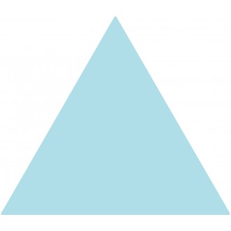 TG F 06 TRIANGOLO FONDO AZZURRO 17X17H15