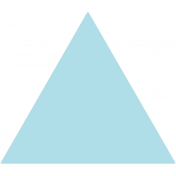 Керамогранит TG F 06 TRIANGOLO FONDO AZZURRO 17X17H15