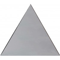 TG F 07 TRIANGOLO FONDO PLATINO 17X17H15
