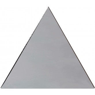 TG F 07 TRIANGOLO FONDO PLATINO 17X17H15