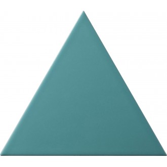 TG F 09 TRIANGOLO FONDO VERDE 17X17H15