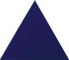 TG F 11 TRIANGOLO FONDO BLU 17X17H15