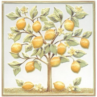 TLA001 Плитка Капри Лимонное дерево 20х20
