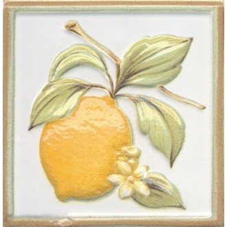 TLA003H Плитка Капри Лимончики 9.8х9.8