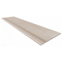 TN00 Ступень Ivory неполированная с насечками 30x120