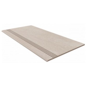 TN00 Ступень Ivory неполированная с насечками 30x60