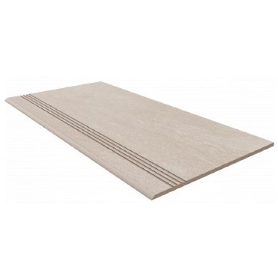 Ступени TN00 Ступень Ivory неполированная с насечками 30x60