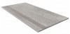 TN01 Ступень Grey неполированная с насечками 30x60