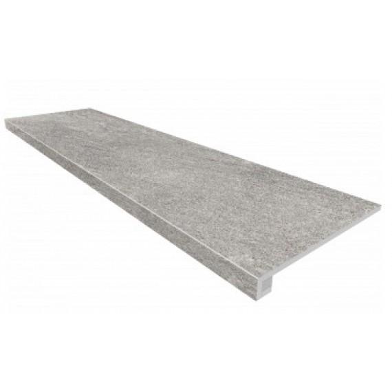 Ступени TN01 непол. без насечек 33x120 + Подступенок (14,5x120))