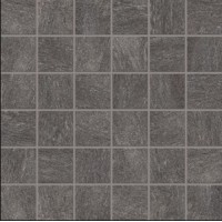 TN02 Мозаика Anthracite неполированная (5x5) 30x30