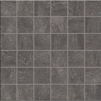 TN02 Мозаика Anthracite неполированная (5x5) 30x30