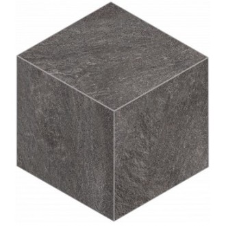 TN02 Мозаика Cube Anthracite неполированная 29x25