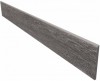 TN02 Плинтус Anthracite неполированный 7x60