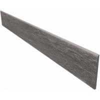 TN02 Плинтус Anthracite неполированный 7x60