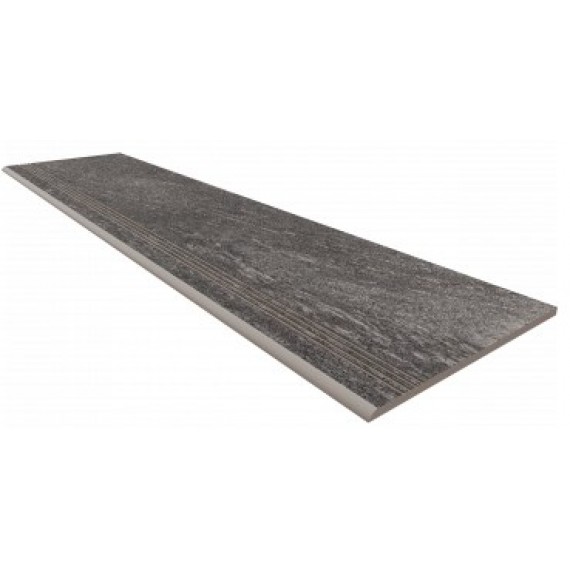 Ступени TN02 неполированная с насечками 30x120