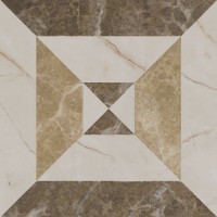 TOC003 Плитка Декор Бикуш грань глянцевый 9,8х9,8