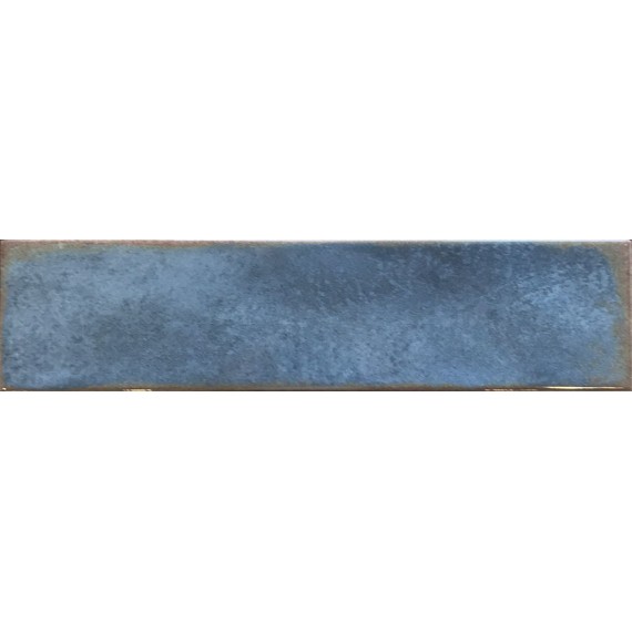 Керамическая плитка TOSCANA GLOSSY BLUE 10X40