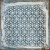 TOSCANA MATT BLUE DECO 20X20