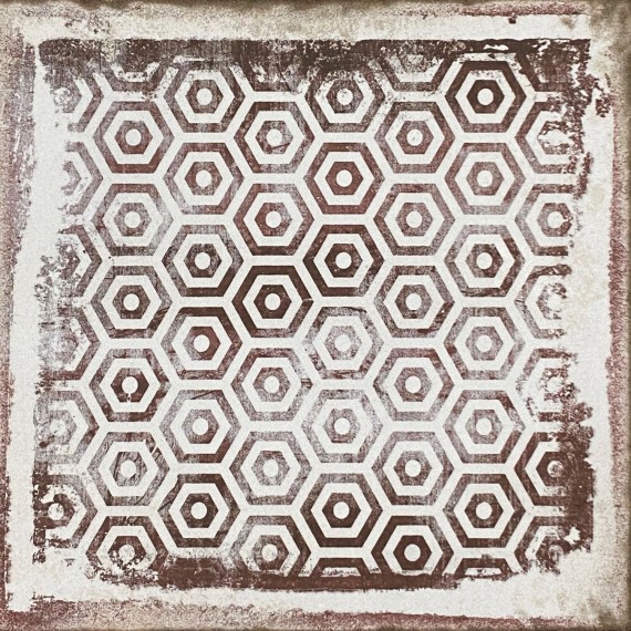 Керамогранит TOSCANA MATT ROSE DECO 20X20