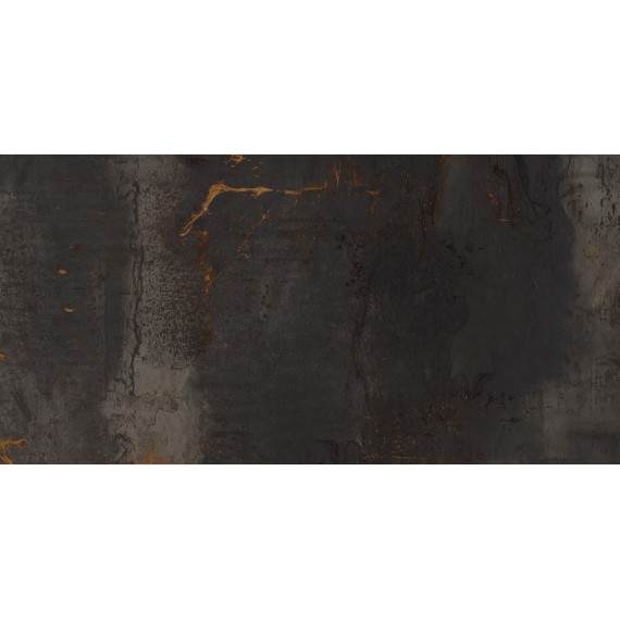 Керамогранит TP02 Patina Black Неполированный Рект. 60x120x9