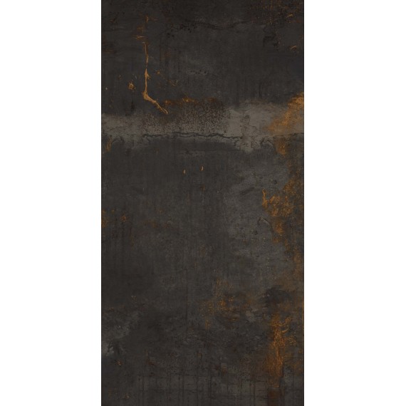 Керамогранит TP02 Patina Black Неполированный Рект. 80x160x11
