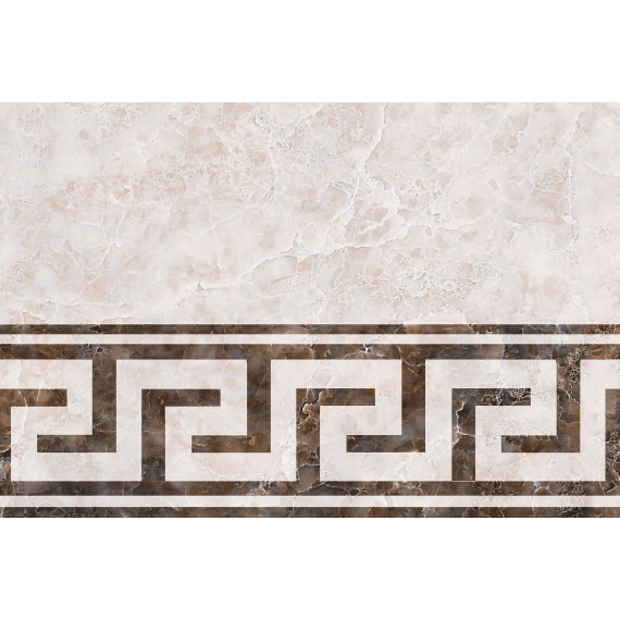 Керамическая плитка TP3045099HS Декор Пандора ректификат 30x45