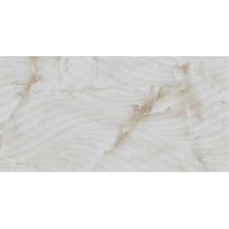 TP3612AY Плитка Сильвия Рельеф бежевый глянец 30x60