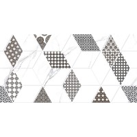 TP3628H2 Декор Дамон Ромбы ректификат 30x60