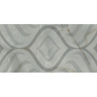 TP3665H Плитка Декор Меоланс Светло-серый 30x60