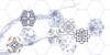 TP3670H1 Декор Киана Гексагон ректификат 30x60