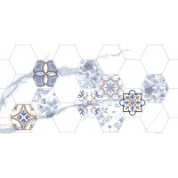 TP3670H1 Декор Киана Гексагон ректификат 30x60