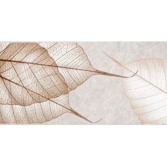 TP3688F1 Декор Ирида Листья 1 ректификат 30x60