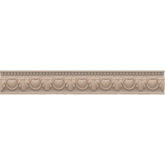 TR-B2-FTR Бордюр Travertin Fontana di Trevi №2 6х40