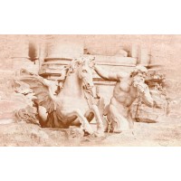 TR-D1-FTR Декор Travertin Fontana di Trevi №1 25х40