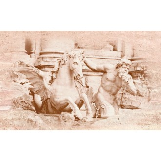 TR-D1-FTR Декор Travertin Fontana di Trevi №1 25х40