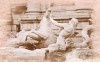 TR-D2-FTR Декор Travertin Fontana di Trevi №2 25х40