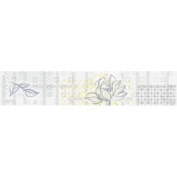 Керамическая плитка TR-LIA-B-LUG Бордюр Liana Lugano 7,6х40