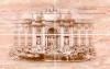 TR-P-FTR Панно Travertin Fontana di Trevi 50х80