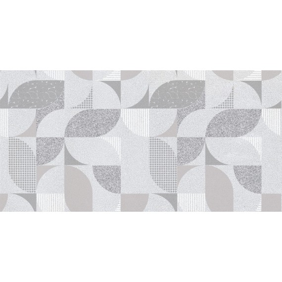 Керамическая плитка TR-SHA-D-SFR-G Декор Shabby Sferum Grey 20х40