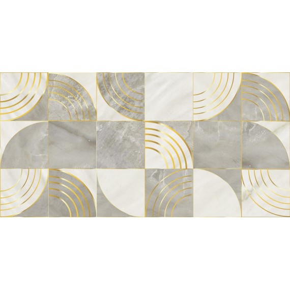 Керамическая плитка TR-SLK-D-ORO Декор Silk Oro 20х40