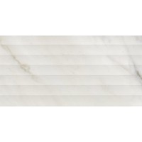TR-SLK-STR-VB Silk Stripe Volume Bianco 20x40 