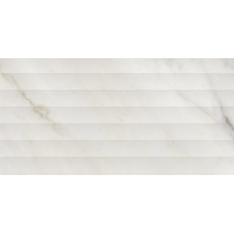 TR-SLK-STR-VB Silk Stripe Volume Bianco 20x40 